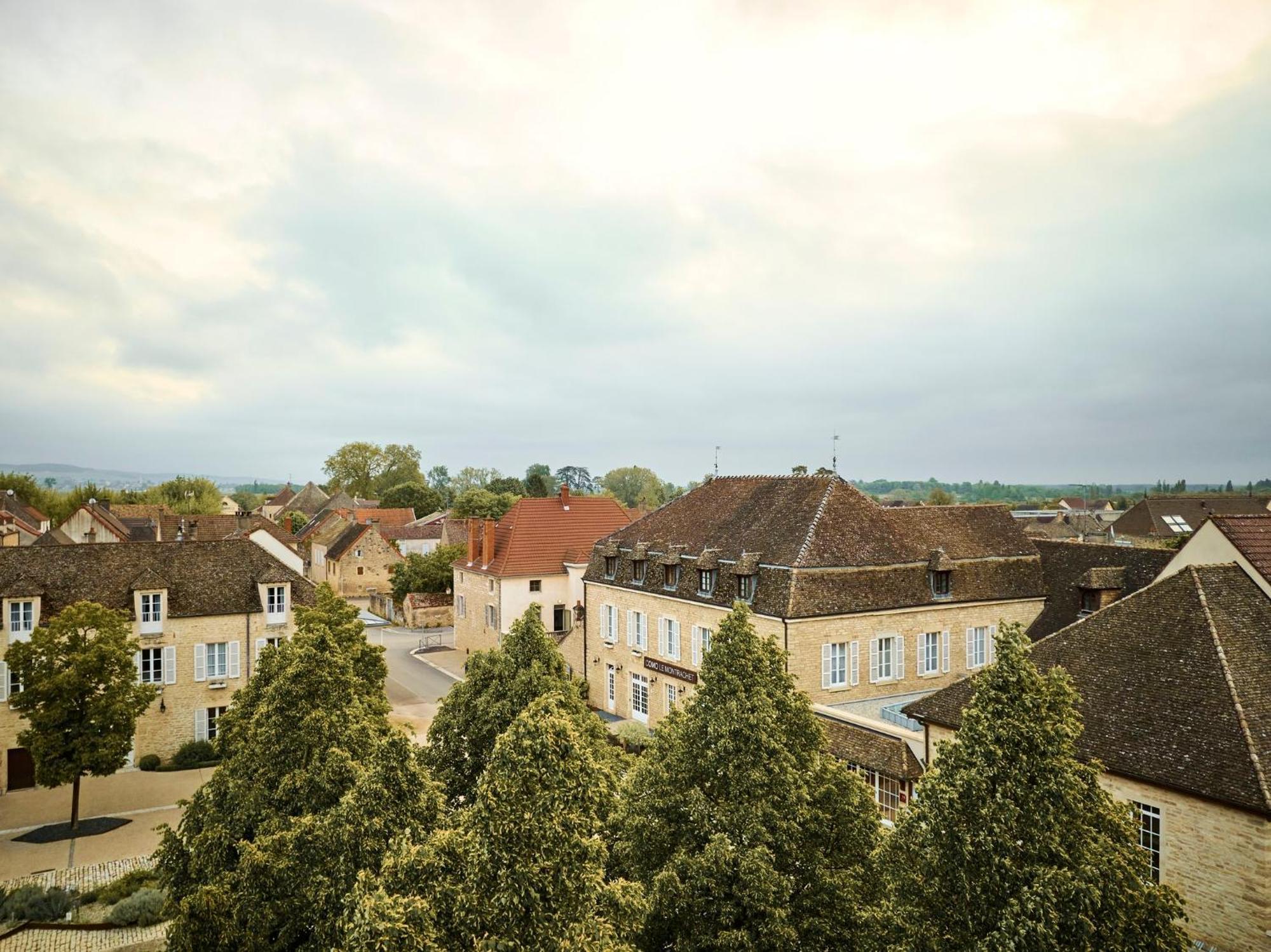 Como Le Montrachet Пюлиньи-Монраше Экстерьер фото